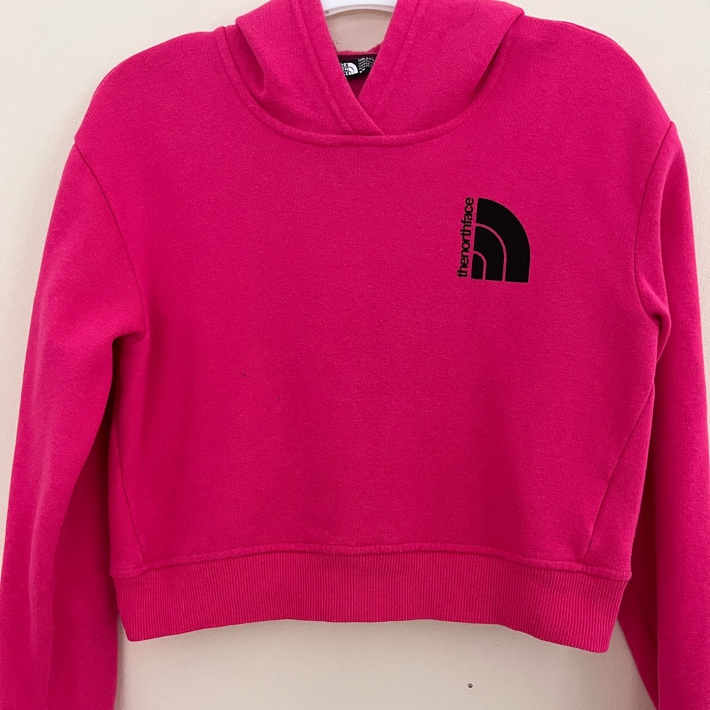 The North Face Fuchsia Pullover
